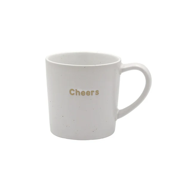 Leeff – Keramieken mok, Cheers, 330ml