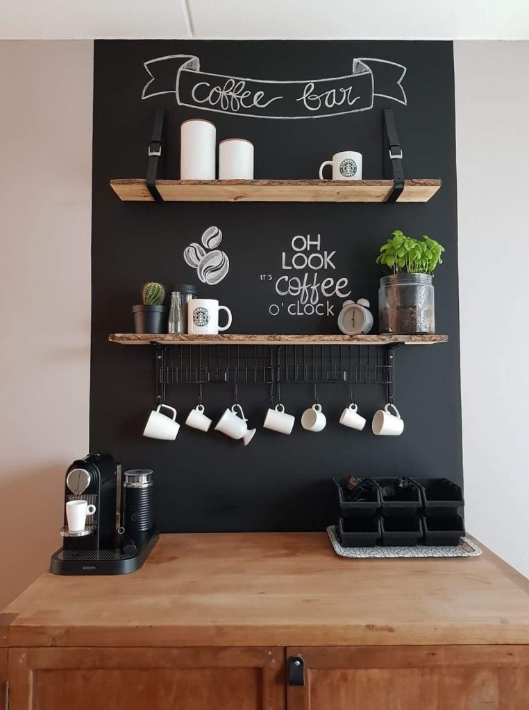 koffie bar thuis
