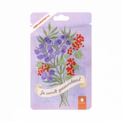 ARELO - Complimententhee, Je wordt gewaardeerd, 20gr