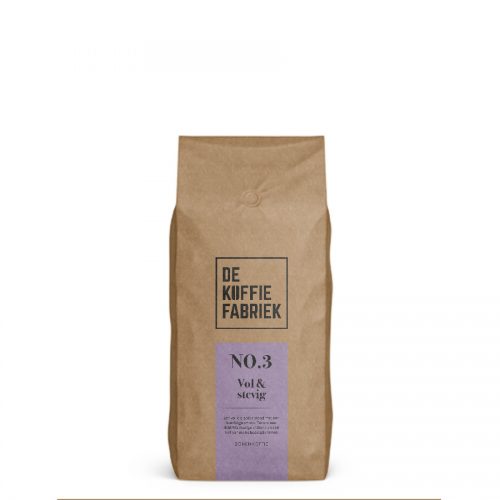 No. 3 Vol & stevig 250 gr