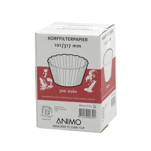 Animo Filterpapier Cup 101/317 container CN5e – 5 l