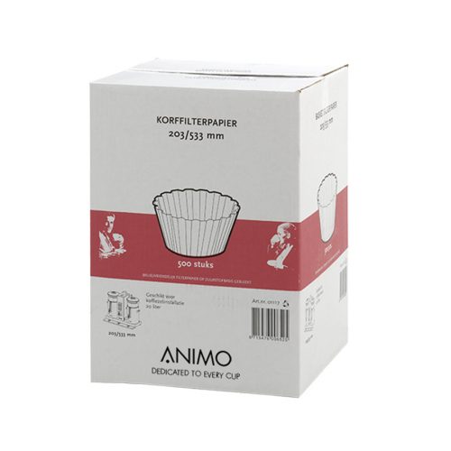 Animo Filterpapier Cup 203/533 container CN20e – 20 l