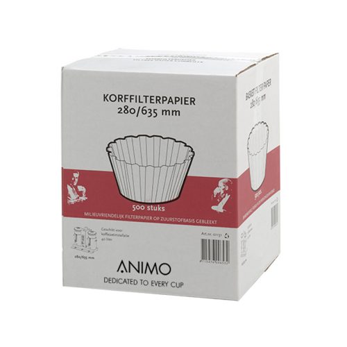 Animo Filterpapier Cup 280/635 container CN40e – 40 l