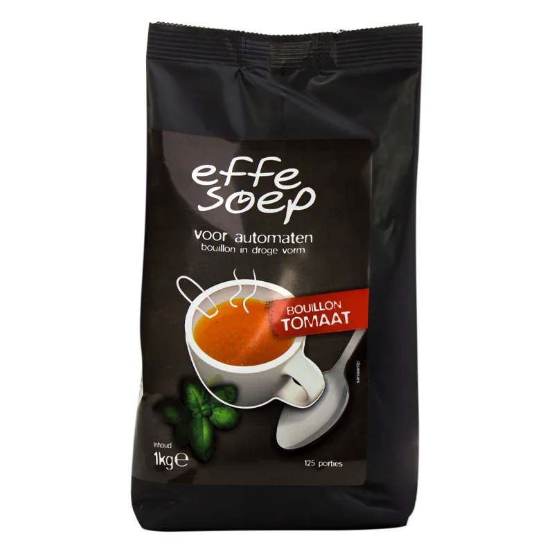 Effe Soep – Automatenbouillon Tomaat