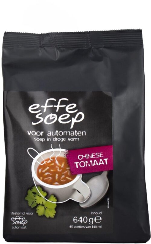 Effe Soep – Vending soep Chinese Tomaat