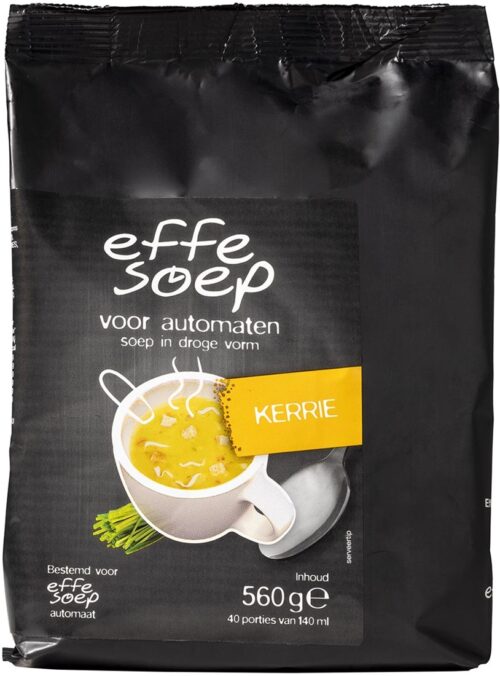 Effe Soep – Vending soep Kerrie
