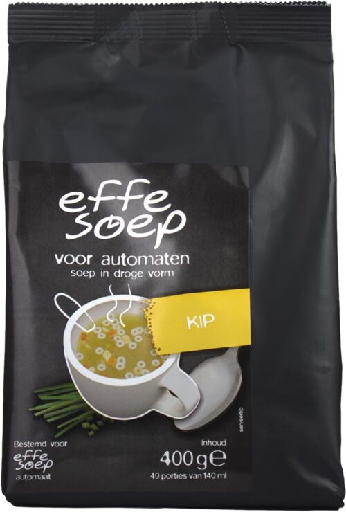 Effe Soep – Vending soep Kip