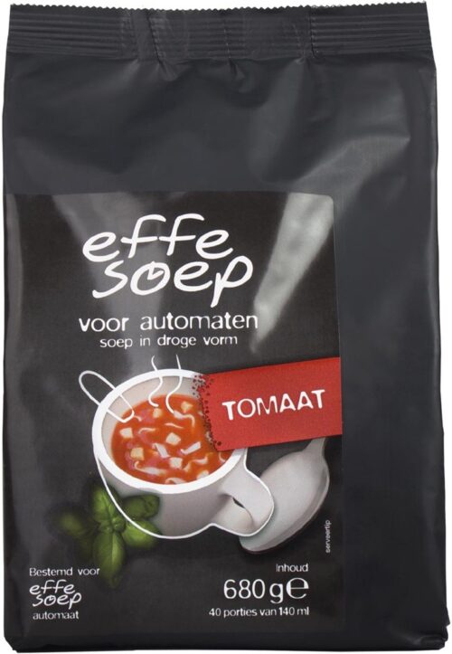 Effe Soep – Vending soep Tomaat