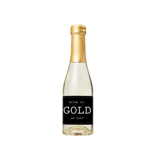 Drink it. Gold als ice! – Flessenwerk