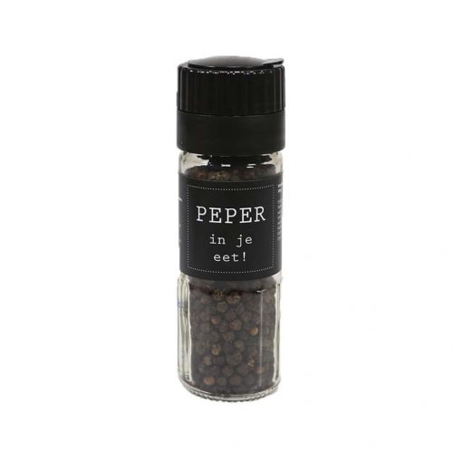 Peper in je eet! – Flessenwerk