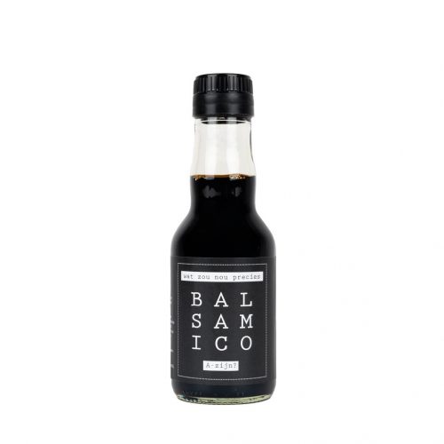 Wat zou nou precies Balsamico A-zijn? – Flessenwerk