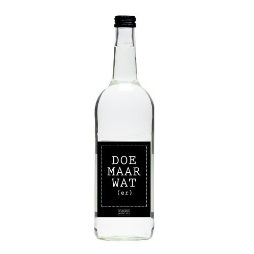 Doe maar wat(er) – Bruiswater, Flessenwerk