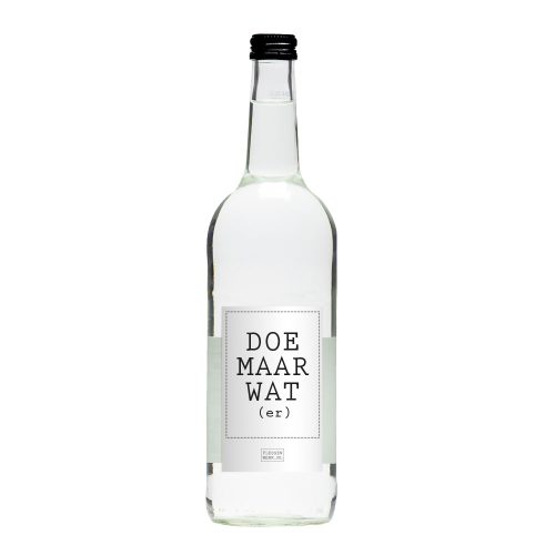Doe maar wat(er) – Bronwater, Flessenwerk