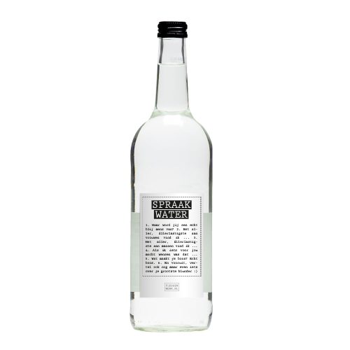 Spraakwater – Bronwater, Flessenwerk