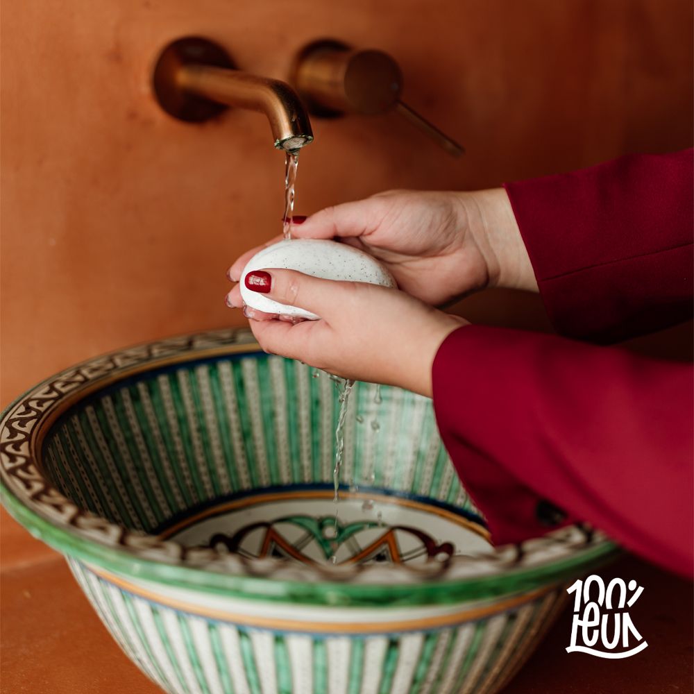 Hand en bodyzeep 'Dikke pluim' – 100% Leuk - Afbeelding 2