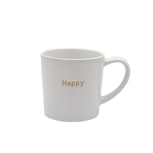Leeff – Keramieken mok, Happy, 330ml