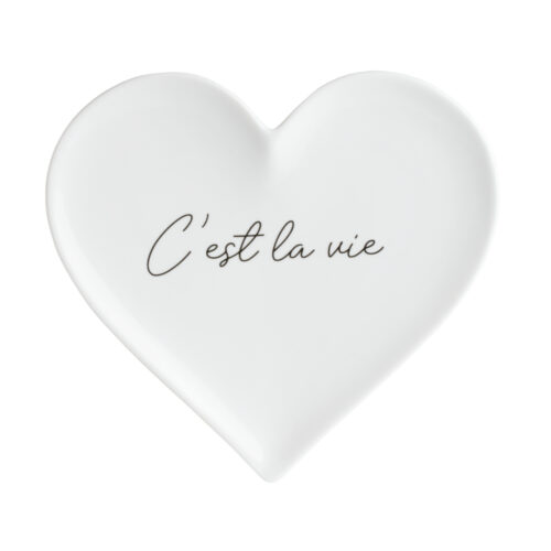 Räder, Heart plate C’est la Vie