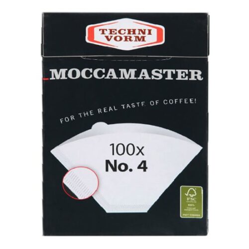 MOCCAMASTER Filterpapier Nr. 4