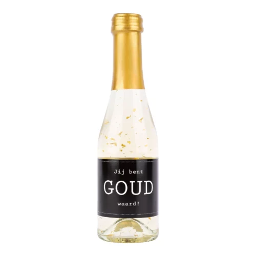 Jij bent GOUD waard! – Flessenwerk
