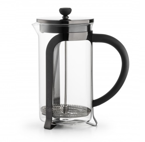Leopold Vienna - French Press, Shiny Black, 1.0L