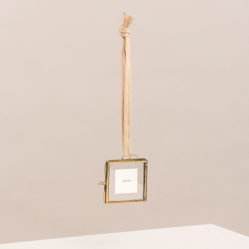 Mini lijstje hanger ‘liefde’, IKPAKJEIN
