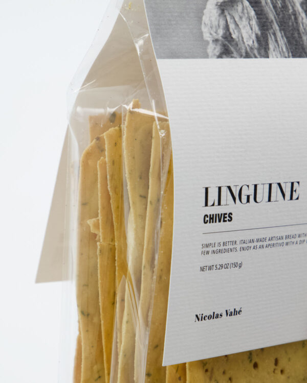 Linguine – Chives (150gr) – Nicolas Vahé - Afbeelding 4