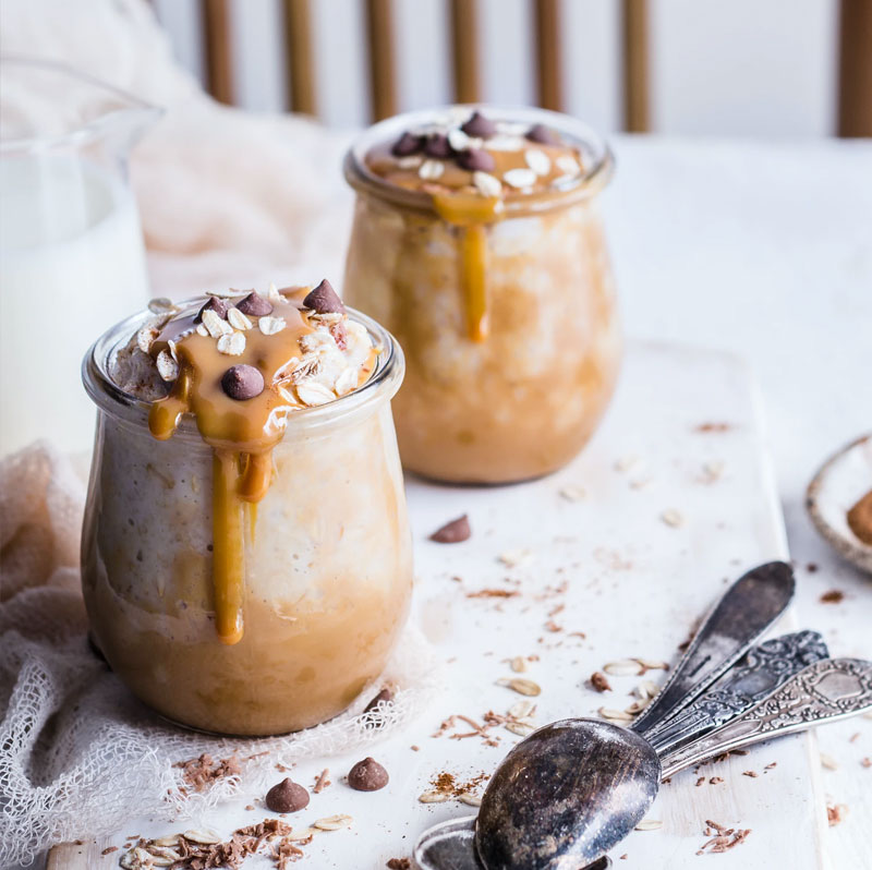 Koffie Recept: Chocolade & Koffie Milkshake