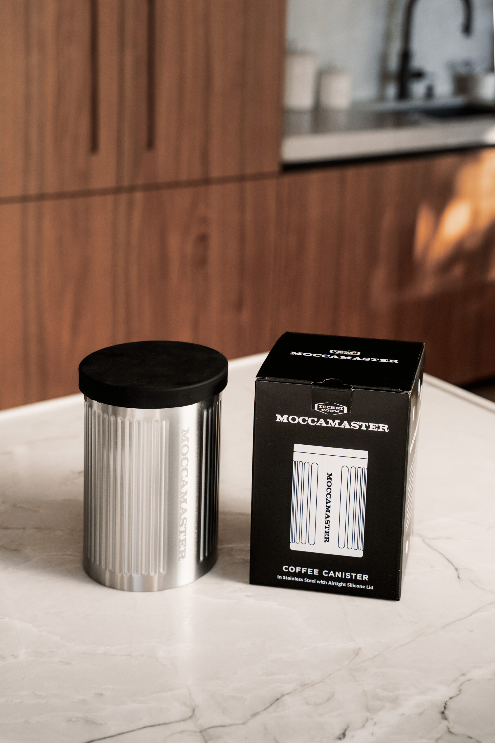 Moccamaster - Koffiebus RVS, 500gr - Afbeelding 3