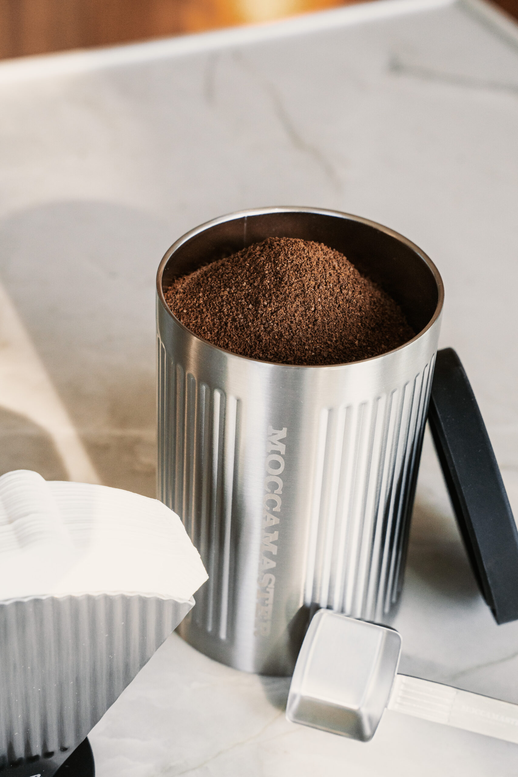 Moccamaster - Koffiebus RVS, 500gr - Afbeelding 4