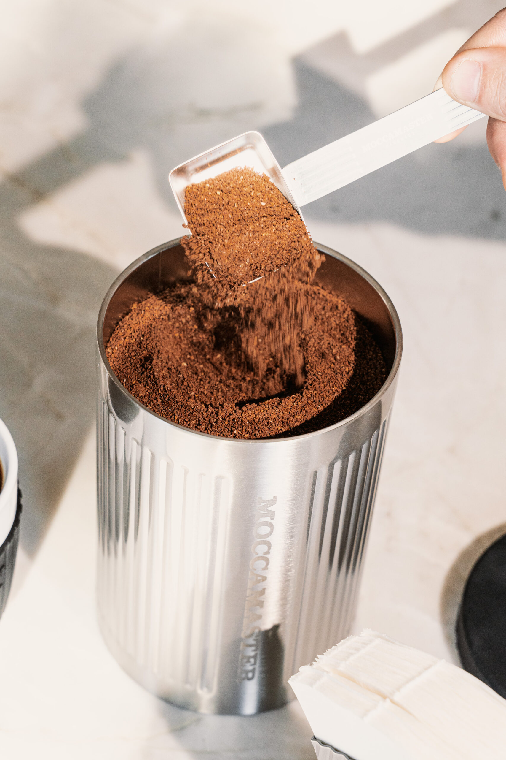Moccamaster - Koffiebus RVS, 500gr - Afbeelding 5