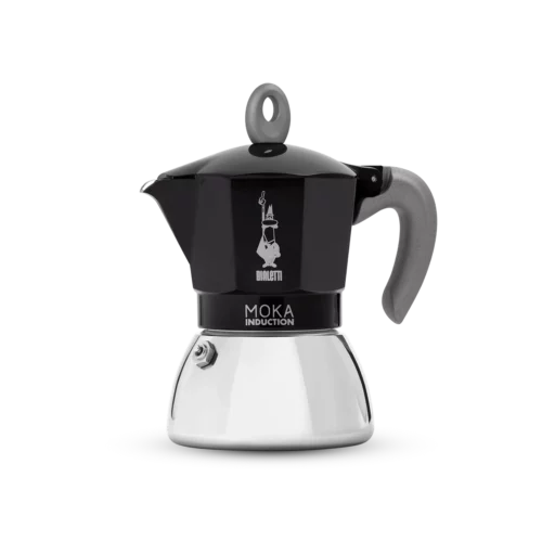 Bialetti Moka Inductie – Zwart – 6/c