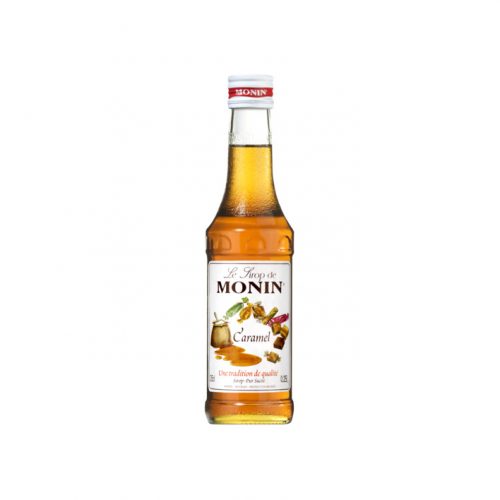 Monin – Caramel siroop, 250 ml