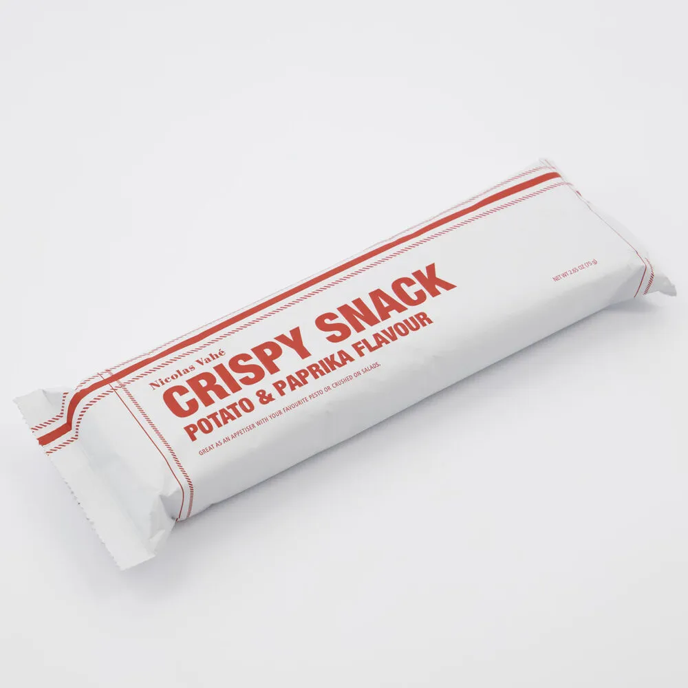 Crispy Snack – Potato Paprika (75gr) – Nicolas Vahé - Afbeelding 3