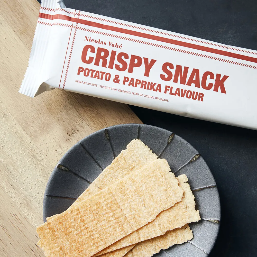 Crispy Snack – Potato Paprika (75gr) – Nicolas Vahé - Afbeelding 2
