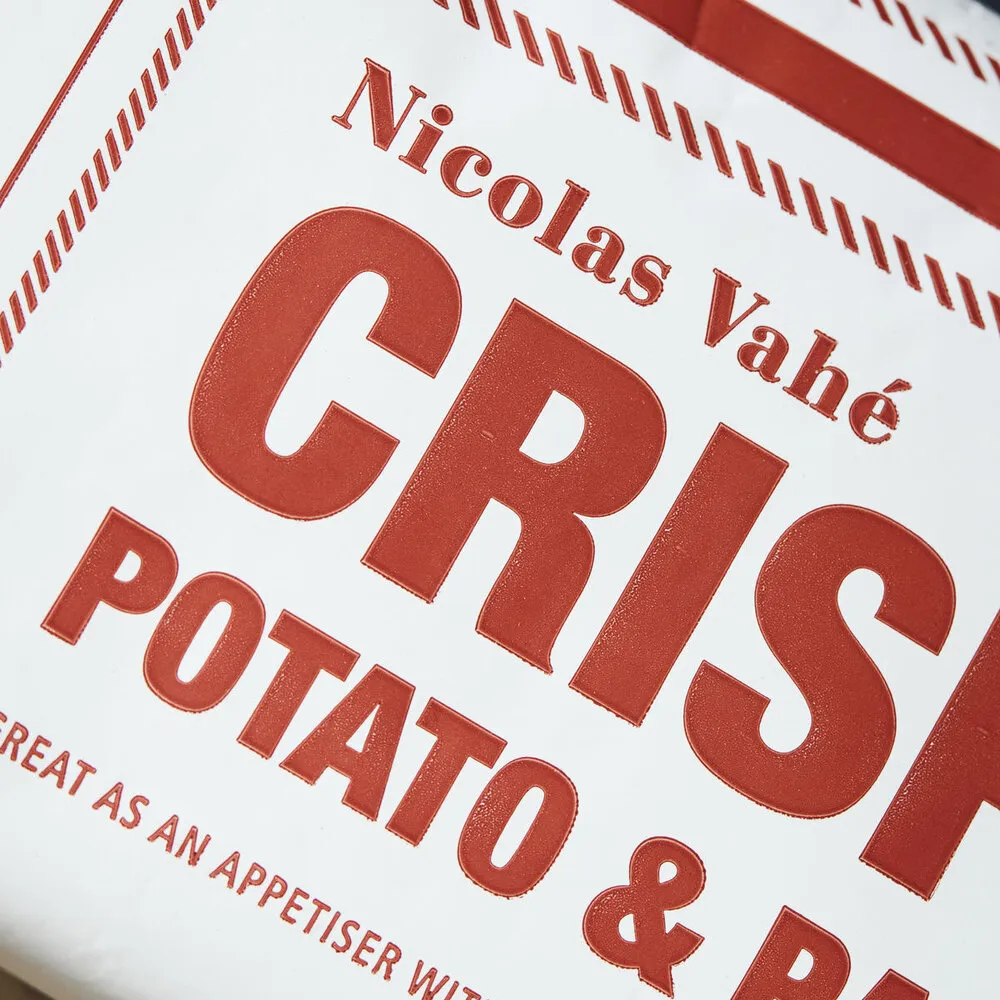 Crispy Snack – Potato Paprika (75gr) – Nicolas Vahé - Afbeelding 4