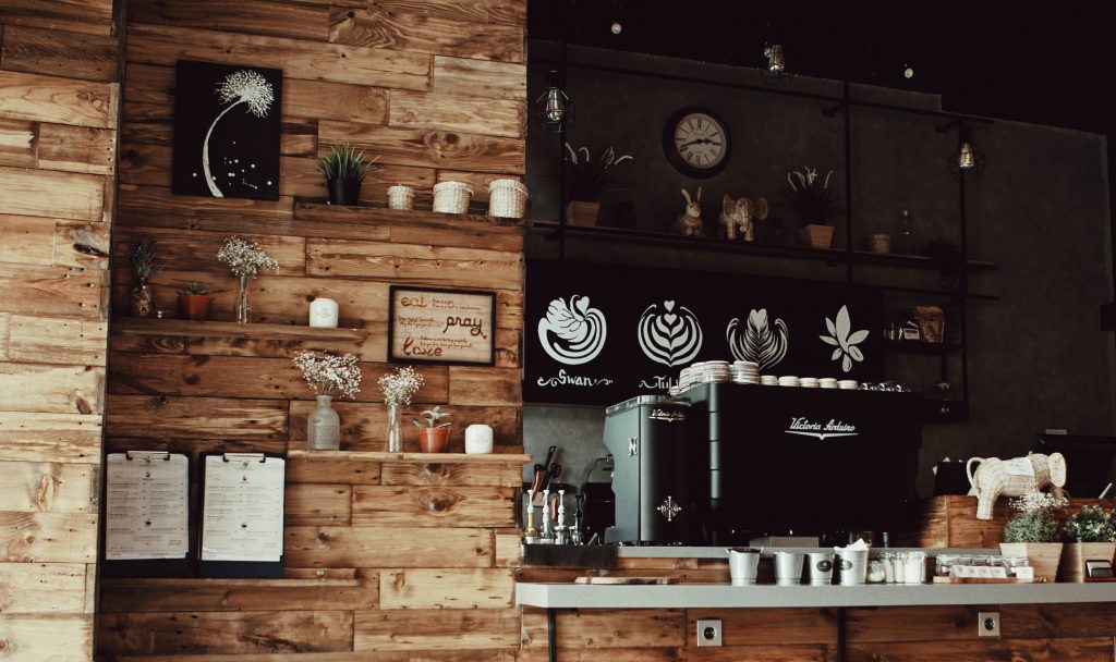 koffie bar thuis