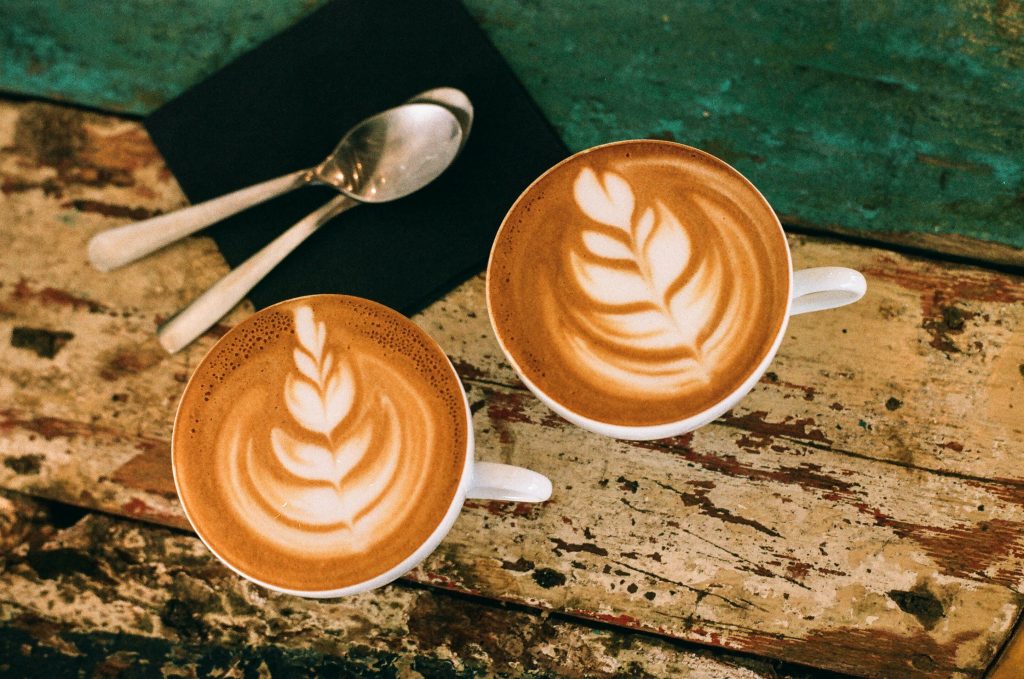 koffie art koffie art
