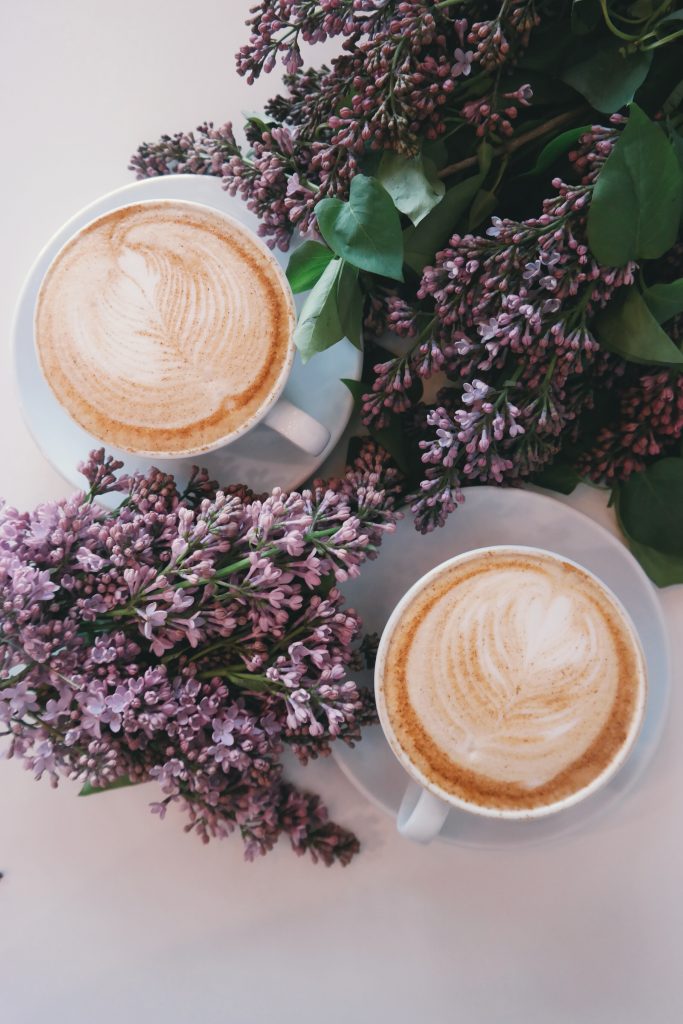 Koffie recepten lente