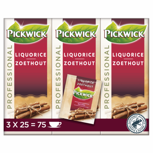 Pickwick Zoethout, 75x2g met envelop