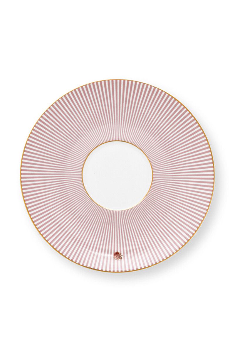 Pip Studio - La Majorelle Roze, Cappuccino Kop & Schotel, 280ml - Afbeelding 2