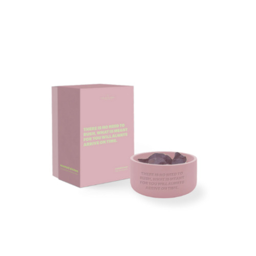 THE GIFT LABEL - Stone Diffuser 30ml, STUDIO - There is no need to rush