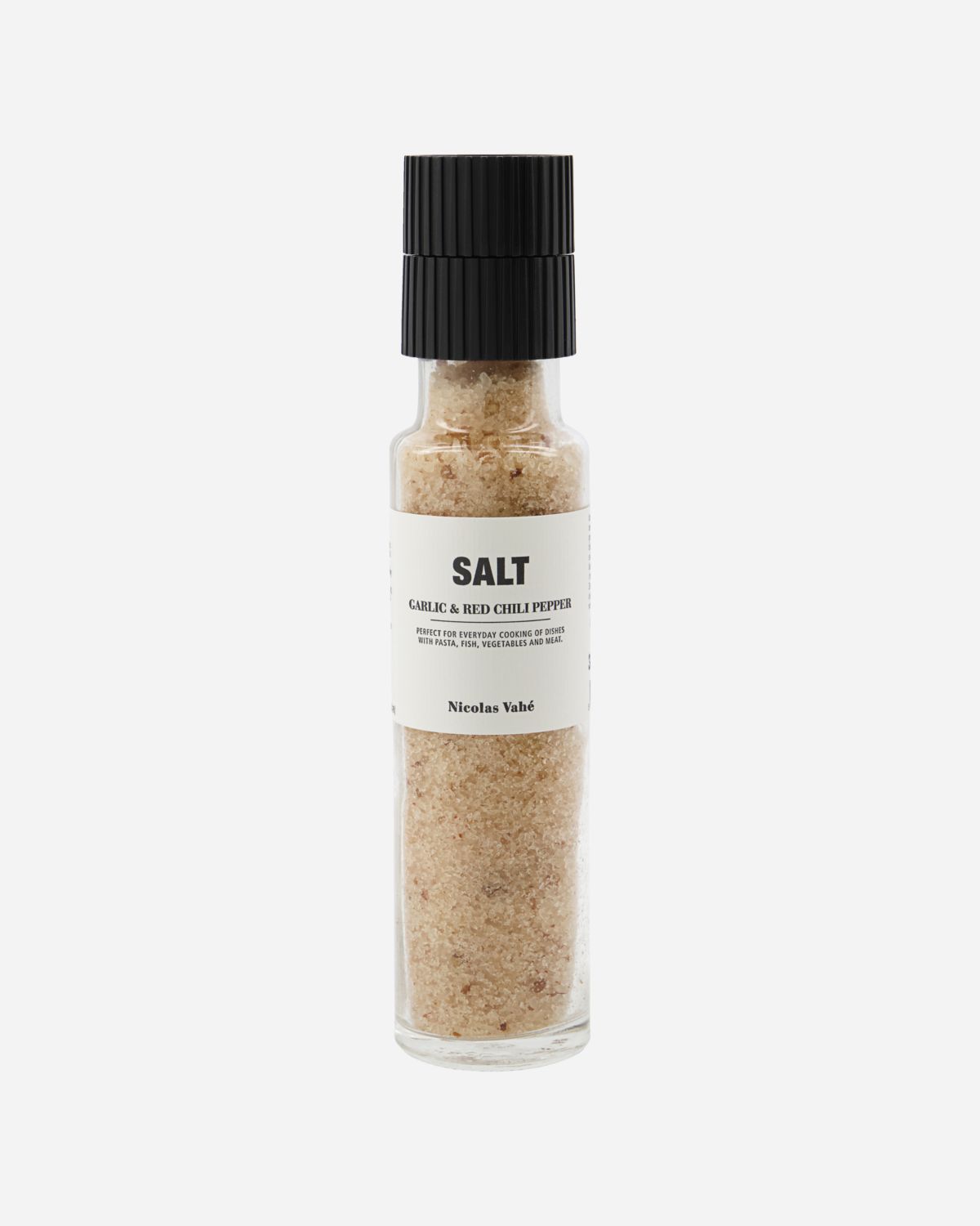 Salt – Garlic & Red Chilli Pepper (325gr)- Nicolas Vahé