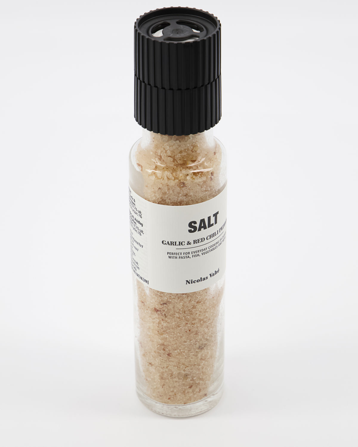 Salt – Garlic & Red Chilli Pepper (325gr)- Nicolas Vahé - Afbeelding 2