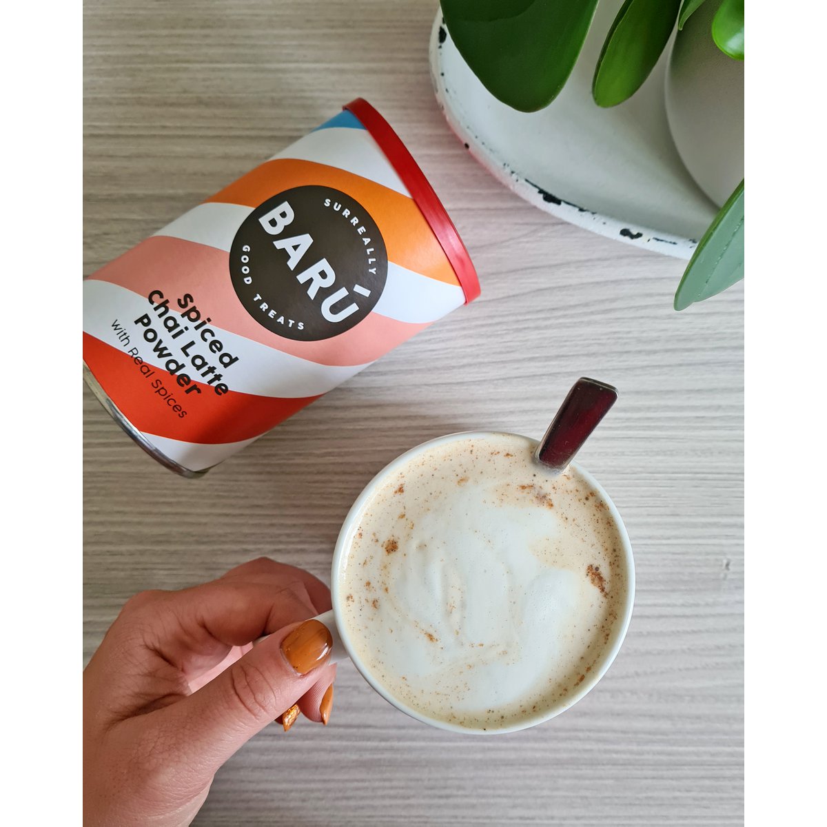 BARÚ Spiced Chai Latte 250gram (16 porties) - Afbeelding 2