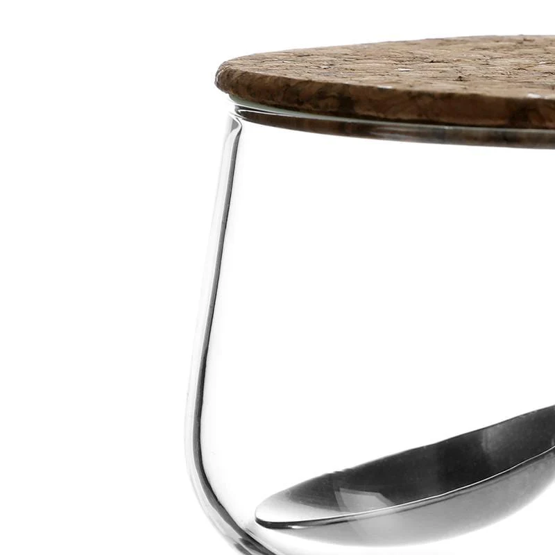 VIVA - Suiker- en Melksset CLASSIC, glas - Afbeelding 2