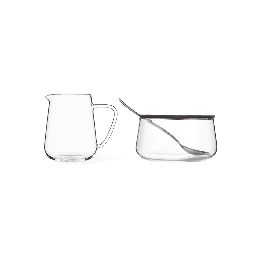 VIVA - Suiker- en Melksset CLASSIC, glas
