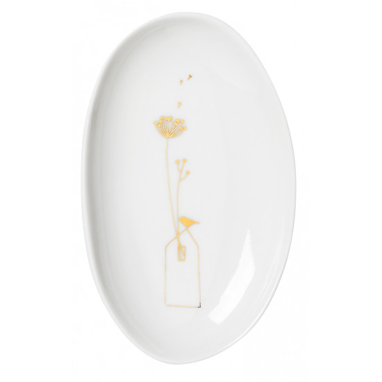 Räder, Schalenset Wonderland, wit met goud - Afbeelding 4