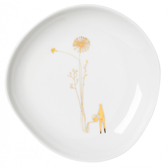 Räder, Schalenset Wonderland, wit met goud - Afbeelding 3