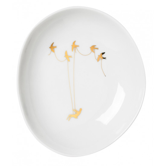 Räder, Schalenset Wonderland, wit met goud - Afbeelding 2
